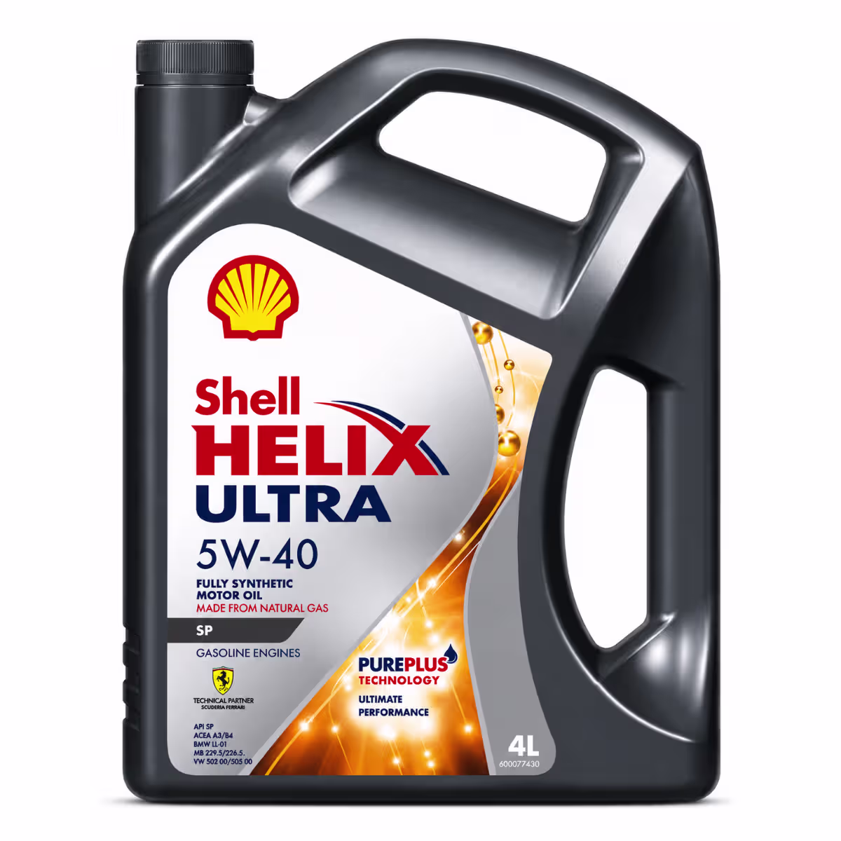 SHELL HELIX ULTRA 5W-40 FULL SYNTHETIC 4L